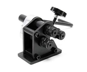 Máquina curvadora portátil radio 70mm Dispositivo perfilador manual Rodillos curvadores Perfilar