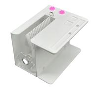 Máquina de abanico de pestañas de acrílico separador de pestañas herramienta manual para extensiones, fabricante de pestañas profesional sin ataduras para mujeres, color blanco