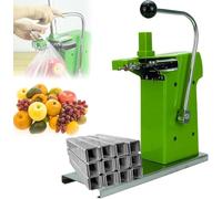 Máquina de abrazadera manual para bolsas de plástico con 2000 grapas de aluminio en forma de U, grapadora de sellado de alimentos para cocina