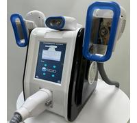 Máquina de adelgazamiento por criolipólisis 3 asas Congelación grasa criogénica, Contorno enfriamiento seguro 10 películas congelación, Reducción celulitis Pérdida peso Escultura corporal