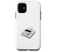 Máquina de adición con rollo de papel Carcasa para iPhone 11