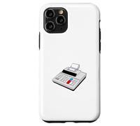 Máquina de adición con rollo de papel Carcasa para iPhone 11 Pro