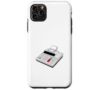 Máquina de adición con rollo de papel Carcasa para iPhone 11 Pro Max