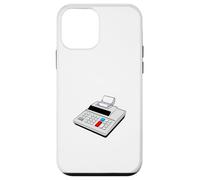 Máquina de adición con rollo de papel Carcasa para iPhone 12 mini