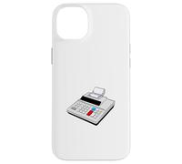 Máquina de adición con rollo de papel Carcasa para iPhone 14 Plus