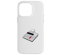 Máquina de adición con rollo de papel Carcasa para iPhone 14 Pro Max