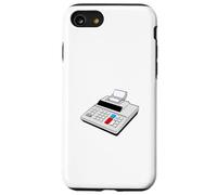 Máquina de adición con rollo de papel Carcasa para iPhone SE (2020) / 7 / 8