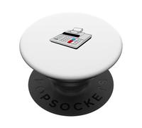 Máquina de adición con rollo de papel PopSockets PopGrip Adhesivo