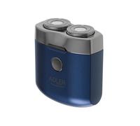 Máquina de afeitar Adler AD 2937 azul batería Li-Ion 250 mAh dos cabezales USB