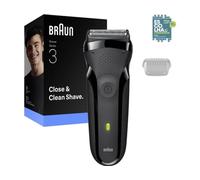Afeitadora Braun Series 3 300S 2 SensoFoil Wet&Dry Recargable Negra