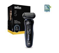 Máquina de Afeitar BRAUN Series 5 52-B1000S (Autonomía 60 min - Recargable)
