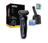 Braun Series 5 52-B7000cc Máquina de afeitar de láminas Recortadora Negro