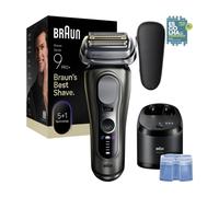 Afeitadora Braun Series 9 Pro+ 9655cc recargable gris 5 cuchillas