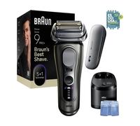 Máquina de Afeitar BRAUN Series 9 PRO+ 9675CC (Autonomía 60 min - Recargable)