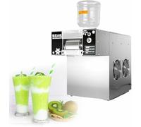 Máquina de afeitar comercial de la máquina de hielo de copos de nieve, máquina de afeitar inteligente, trituradora, máquina de batidos, equipo de tienda de postres de crema, para tienda de p