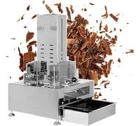 Máquina de afeitar de chocolate - Afeitadora de trufa de 120 W con velocidad ajustable y control de calor para rebanadas y postres perfectos de chocolate
