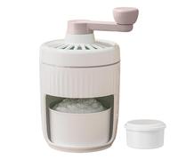 Máquina de afeitar de hielo - Máquina de hielo picado portátil trituradora de hielo, maquinilla de afeitar de hielo manual para el hogar | Adorable máquina de batidos, pequeña máquina para