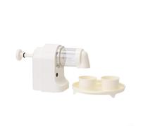 Máquina de afeitar de hielo recargable portátil con textura de hielo ajustable y mecanismo de agitación integrado para conos de nieve y granizados de hielo recién afeitado