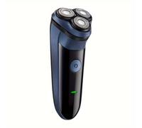 Máquina de afeitar eléctrica, mini afeitadora portátil recargable, afeitadora flotante inteligente, la opción de regalo para hombres, regalo del Día