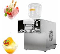 Máquina de afeitar eléctrica para máquina de afeitar con máquina de hielo de copo de nieve para restaurante, crema, máquina de Corea, trituradora de conos de nieve, continua