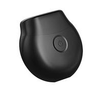 Máquina de afeitar eléctrica portátil,Mini maquinilla de afeitar para hombres - Afeitadora portátil recargable, maquinilla de afeitar para hombres, barba corta, afeitado, recorte, aseo Halatua