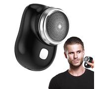 Máquina de afeitar eléctrica portátil Mini Shaver,Máquina de afeitar eléctrica portátil Mini-shave con pantalla LED de batería - Mini maquinilla de afeitar lavable de tamaño pequeño para Ulapithi