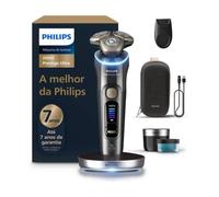 Afeitadora Philips i9000 Prestige Ultra XP9402/31 SkinIQ Pro gris batería