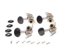 Máquina de afinación 2R 2L para afinadores de cabeza para ukelele de 4 cuerdas, accesorios de guitarra, ukelele, clavijas de afinación barítono