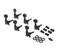 Máquina de afinación de cuerdas de guitarra en línea para afinador de cabeza