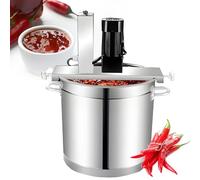Máquina de agitación automática, olla silenciosa para sopa, salsa de chile, mermelada y bebidas, control con un solo toque