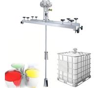 Máquina de agitación de pintura de 1 tonelada, mezclador de pintura neumático, agitador de aire para mezcla de pintura y barro, equipo de mezcla de pintura industrial