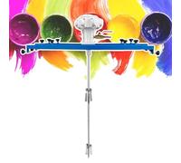 Máquina de agitación de pintura de acero inoxidable, tanque de montaje de abrazadera de agitador neumático, mezclador de tambor de barril, herramienta mezcladora de pintura con agitador de aire IBC