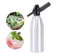 Máquina de agua con gas | Burbujeador de sifón de soda reutilizable | Dispensador manual de bebidas para cócteles de Seltzer | Máquina expendedora de bebidas portátil para barra de bar, fiestas,