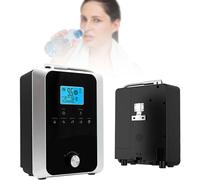 Máquina de Agua electrolizada Ph 2.8-11.0, Sistema de filtración para el hogar, 7000 litros por Filtro, 7 configuraciones de Agua, Limpieza automática (220v)