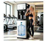 Maquina De Agua Fria Y Caliente, Enfriador De Agua For Hogar Carga Inferior Consumo Directo, Se Calienta En 3 Segundos, 3 Ajustes Temperatura, para El Hdispensador De Agua Fria Ogar