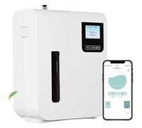 Máquina de Aire aromático for el hogar, Difusor automático de Aroma/purificador de Aire, Máquina de aromaterapia de Aceite Esencial Puro de 300 ml, Difusores sin Agua con HVAC nebulizador