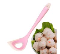 Máquina de albóndigas | Cuchara de albóndigas de silicona manual | Herramienta de cocina antiadherente Baller para restaurante Inicio Comercial Vegetal Camarones Pescado Pollo Reuniones familiares