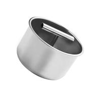 Máquina de albóndigas de acero inoxidable con mango ergonómico de 6/12 agujeros para hacer albóndigas para el hogar y cocinas profesionales