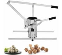 Máquina de albóndigas manual ajustable para pescado, carne de res y cerdo, herramienta de formación de albóndigas fácil de usar para cocinar en casa y restaurante