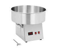 Máquina de algodón de azúcar - 52 cm - 1200 W - acero inoxidable | Royal Catering