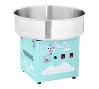 Máquina de algodón de azúcar - 52 cm - 1200 W - turquesa | Royal Catering