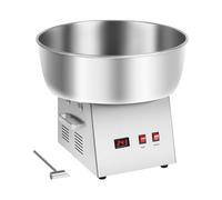 Máquina de algodón de azúcar - 52 cm - acero inoxidable - reduce las vibraciones | Royal Catering