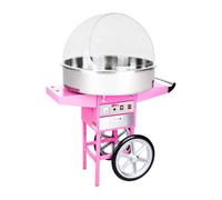 Máquina de algodón de azúcar - 72 cm - 1200 watt - carro incluido | Royal Catering