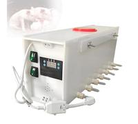 Máquina de alimentación de lechones, alimentador de leche de doble cara con control de temperatura, alimentación automática para un crecimiento saludable (para hasta 10 lechones)
