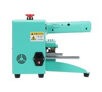 Máquina De Almohada De Aire Profesional, Máquina De Embalaje Inflable Con Pantalla LCD, Velocidad De Sellado De 16 M/min, Temperatura Y Velocidad Ajustables, Precalentamiento Rápido, Para Oficina