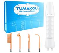 Máquina de Alta Frecuencia Estetica Facial - TUMAKOU Dispositivo Portátil de Alta Frecuencia - Masaje Facial Para El Cuidado de la Cara y la Piel, la Arrugas, Acné