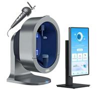 Máquina de análisis cutáneo, Sistemas de imagen facial con IA, Escáner facial de espectro, Analizador y detector digital de piel en 3D, Herramientas de análisis cutáneo con IA, 20 idiomas 21.5