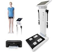 Máquina de análisis de bioimpedancia HD Touch, prueba de altura, composición corporal, analizador de grasa, soporte de varios idiomas