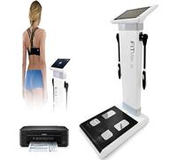 Máquina de análisis de bioimpedancia táctil HD de 10,1 pulgadas, prueba de altura, composición corporal, control de peso, analizador de grasa, salud Ma, admite múltiples usuarios