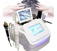 Máquina de análisis de piel de cabeza 7 en 1 para prevenir la caída y el crecimiento del cabello, detector de folículos pilosos del cuero cabelludo, equipo para el cuidado del cuero cabelludo